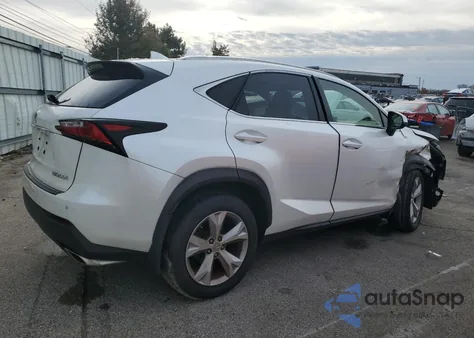 2017 Lexus Nx 200T Base from USA, damaged, VIN JTJBARBZ1H2148161